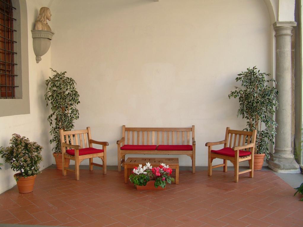 Bed and Breakfast Convitto Della Calza - Casa Per Ferie Florenz Exterior foto