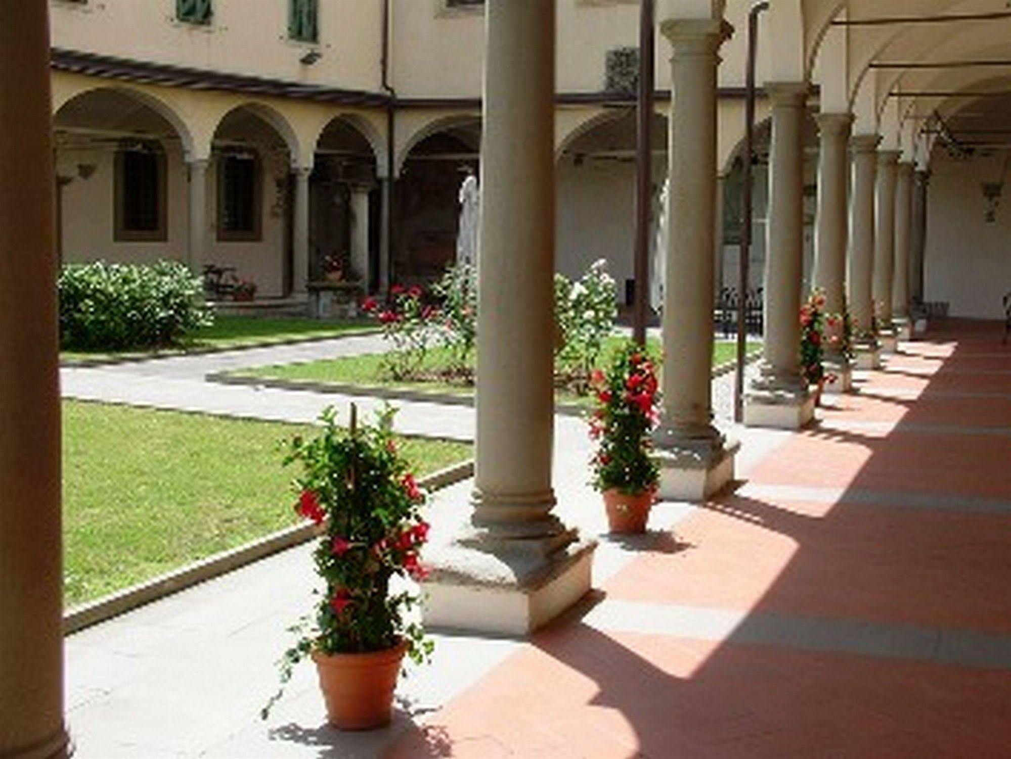Bed and Breakfast Convitto Della Calza - Casa Per Ferie Florenz Exterior foto