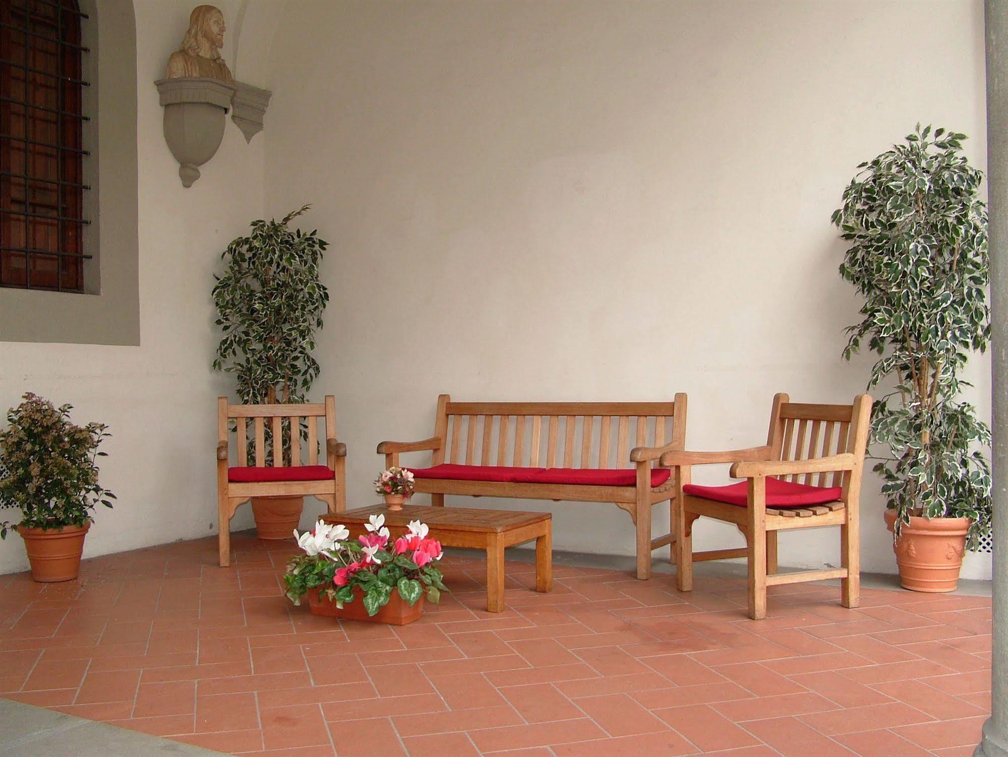 Bed and Breakfast Convitto Della Calza - Casa Per Ferie Florenz Exterior foto
