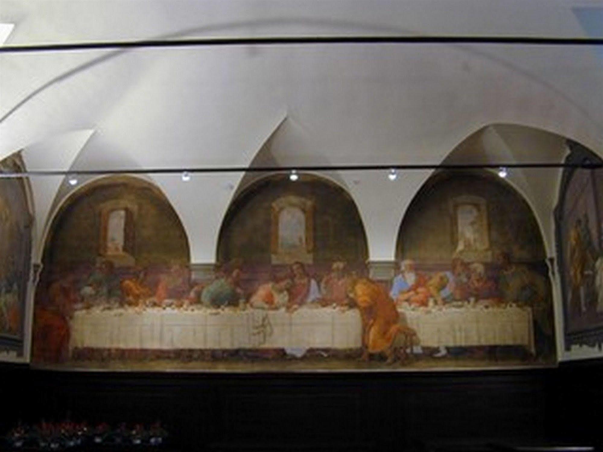 Bed and Breakfast Convitto Della Calza - Casa Per Ferie Florenz Exterior foto