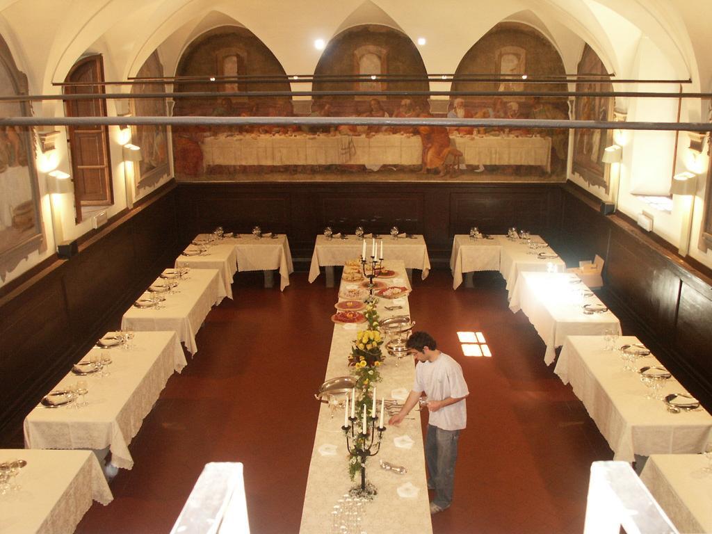 Bed and Breakfast Convitto Della Calza - Casa Per Ferie Florenz Exterior foto