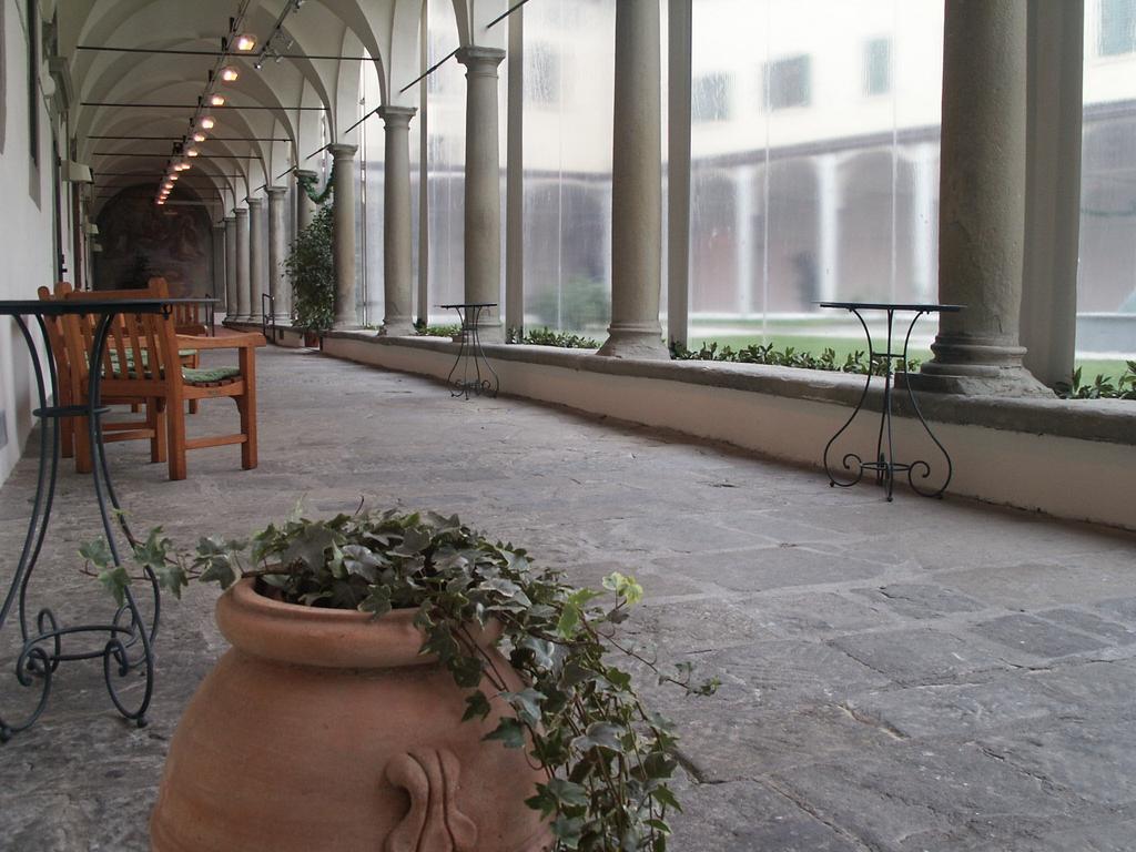 Bed and Breakfast Convitto Della Calza - Casa Per Ferie Florenz Exterior foto